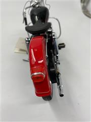 THE FRANKLIN MINT HARLEY DAVIDSON 1957 XL SPORTSTER